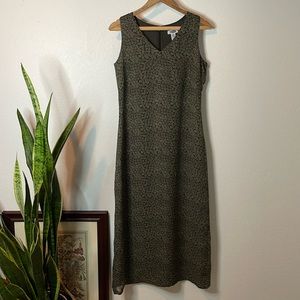 Old Navy ◦ Green Printed Maxi Dress | 4